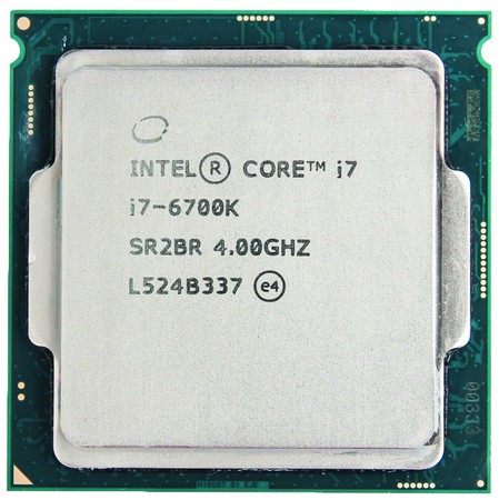 Los Core i7 de Intel siguen siendo los chips más rápidos en la gama alta.