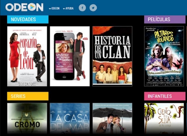 Odeon es una nueva alternativa gratuita para disfrutar de las mejores películas, series, programas infantiles y deportes en nuestro idioma.