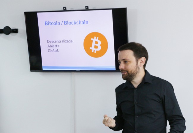 Sebastián Serrano es CEO y cofundador de Ripio, la billetera de Bitcoins más importante de Argentina.