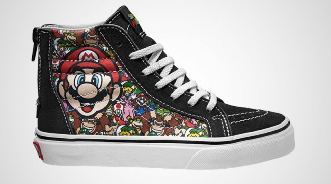 vans nintendo 1