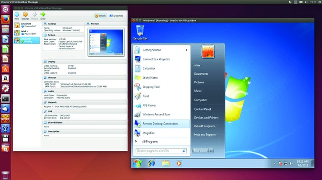 Virtualbox