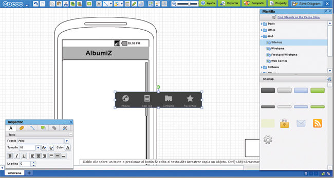 Entre el cúmulo de aplicaciones web que se complementan con Google Drive podemos encontrar joyas como Cacoo, Pixlr Editor, y Moqups.