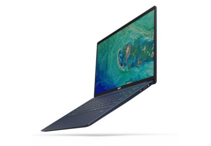 Así luce el modelo Swift 5, que Acer también renueva y muestra en IFA 2018.